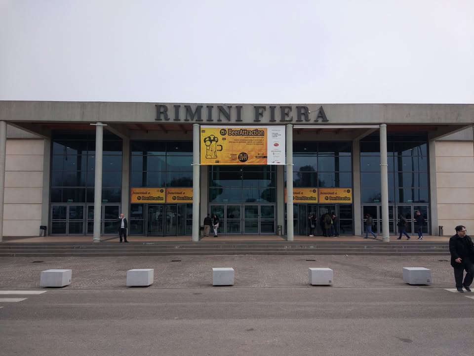 #diariodibordo e il Beer Attraction finisce anche quest’anno. Un grazie…