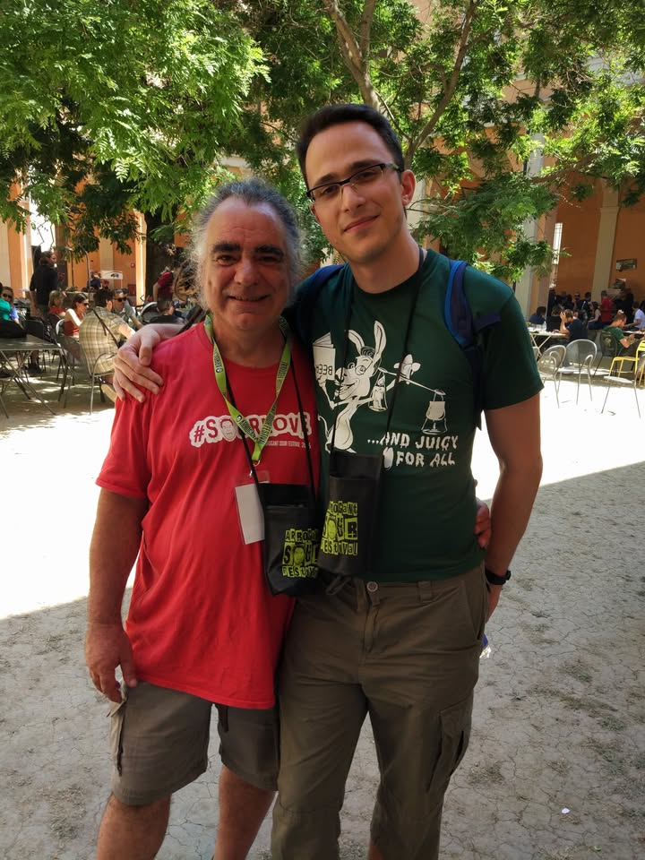 #diariodibordo e non ci facciamo mancare neanche Ales Agullons, che…