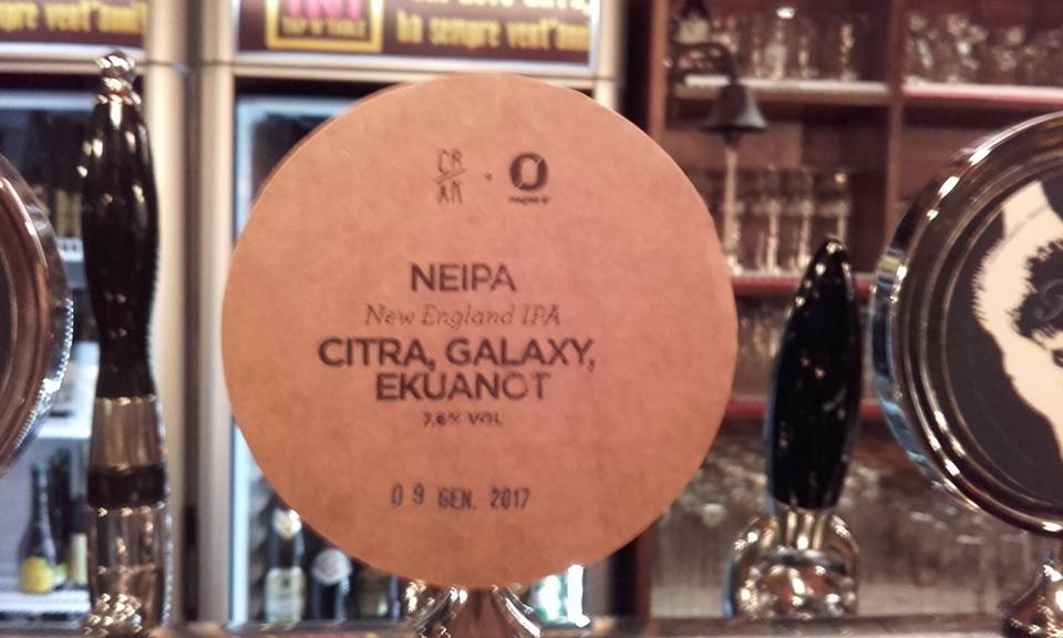 #diariodibordo NEIPA di Craak, New England IPA meno Juicy e meno frutt