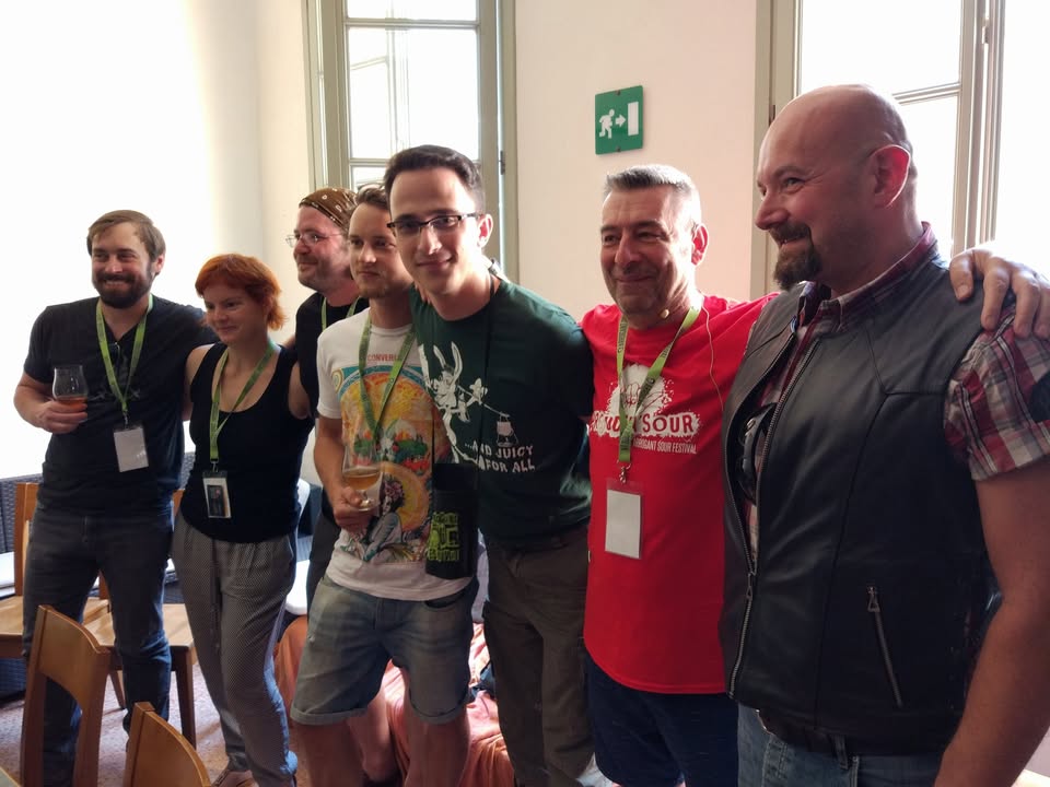 #diariodibordo Kuaska, Jester King, De Garde e molti altri, sono…