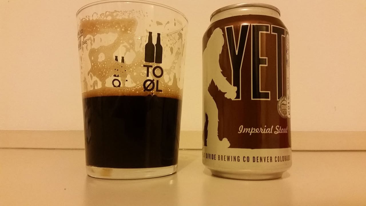 I have a dream! Basta pregiudizi sulle latte! Yeti, Great Divide U.S.A