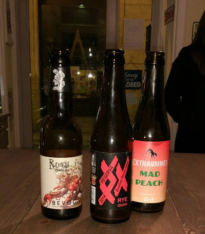 #diariodibordo settimana della birra artigianale conclusa al Lambic di Lecce:…