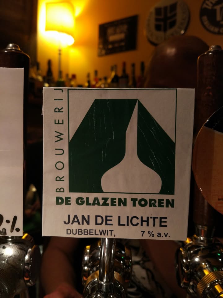 #diariodibordo De Glazen Toren, Jan De Lichte, witbier floreale, fruttata…