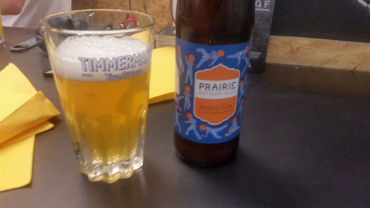 Apricot Funk di Prairie! Spettacolare ! Note Sour delicate su…