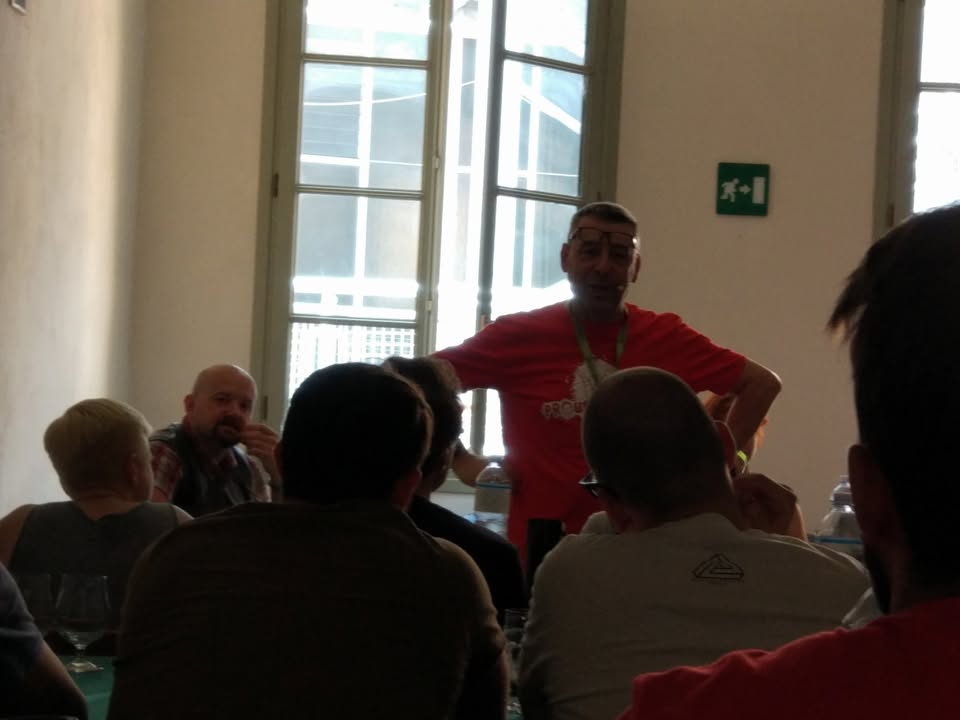 E all’Arrogant Sour Festival si conclude con Kuaska , inizia…