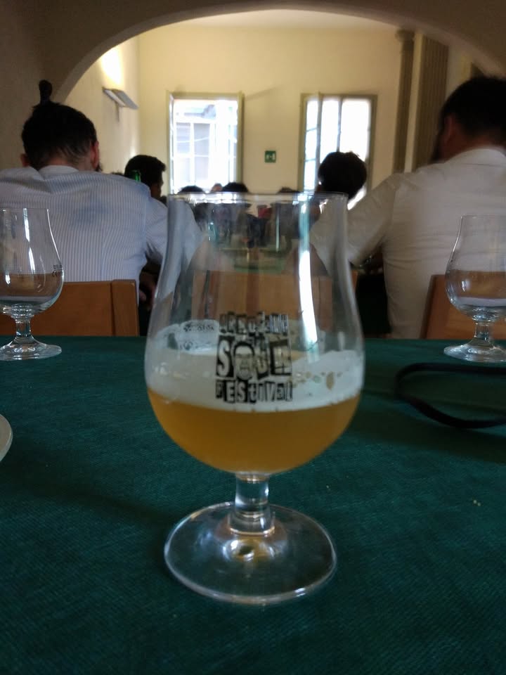 #diariodibordo Burning Sky, Cuvee, un blend di una lambic con…