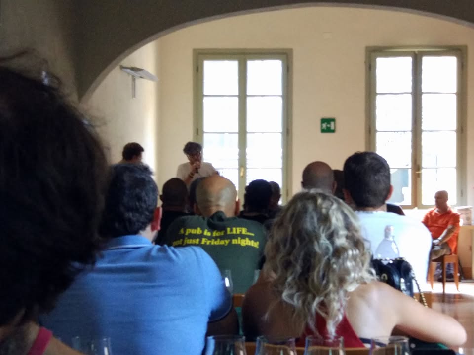 #diariodibordo Workshop sulle ossidazioni all’Arrogant Sour Festival,con Teo Musso, Jean…
