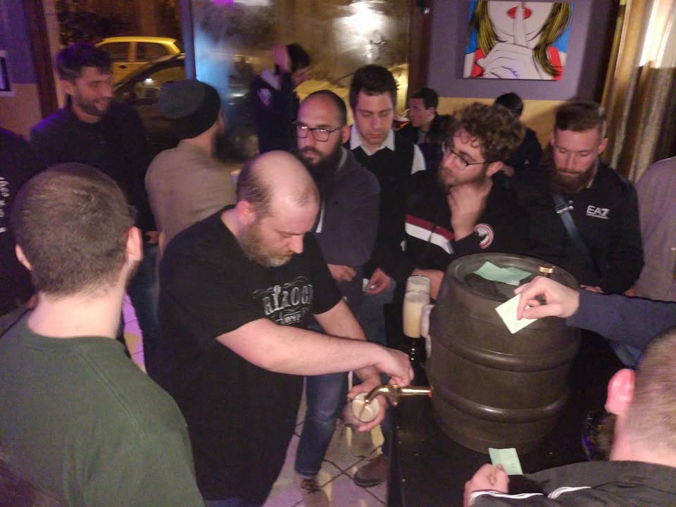 #diariodibordo botticella di schlenkerla, solo Al Brew Art di Castellana,…