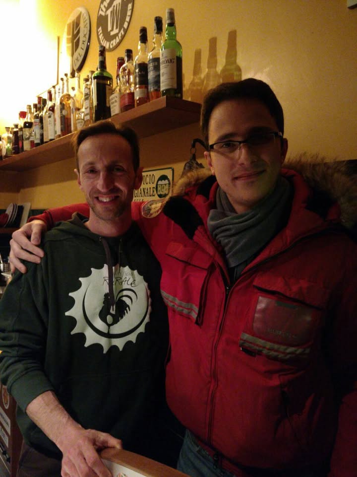 #diariodibordo Lorenzo Guarino di Birrificio Rurale, gentilissimo e birre fantastiche…