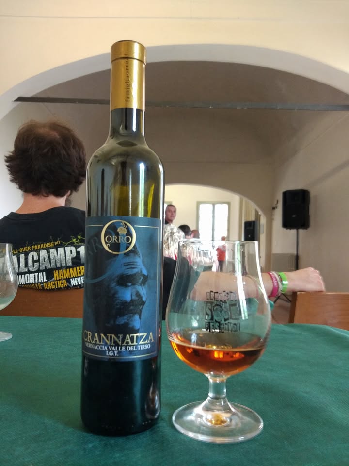 #diariodibordo Vernaccia di Oristano, molto interessante. – Gianluca