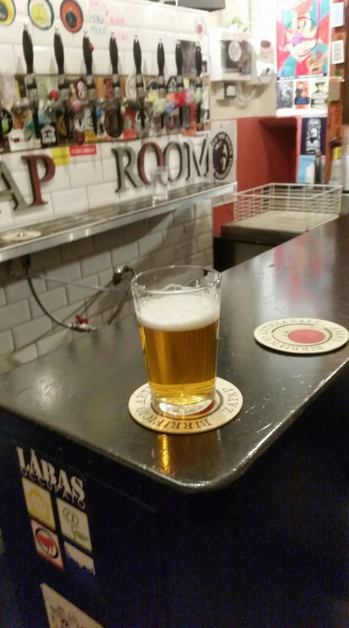 #diariodibordo capatina veloce a bologna, nella tap room del birrificio…