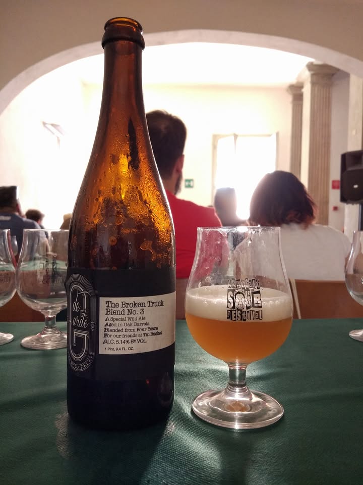 #diariodibordo De Garde, The Broken Truck, blend di Lambic di…