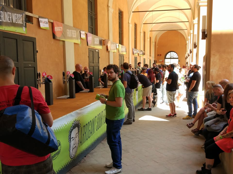 #diariodibordo e per me, quest’anno, finisce l’Arrogant Sour Festival complimenti…