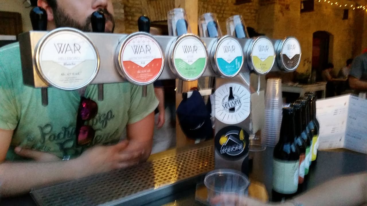 Birrificio War, neo nato (quasi) e scovato nella periferia milanese,…