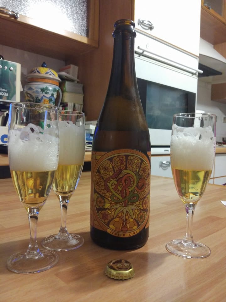 #diariodibordo #bevutadiclasse Jester King Provenance, carattere funky, zest di arancia…