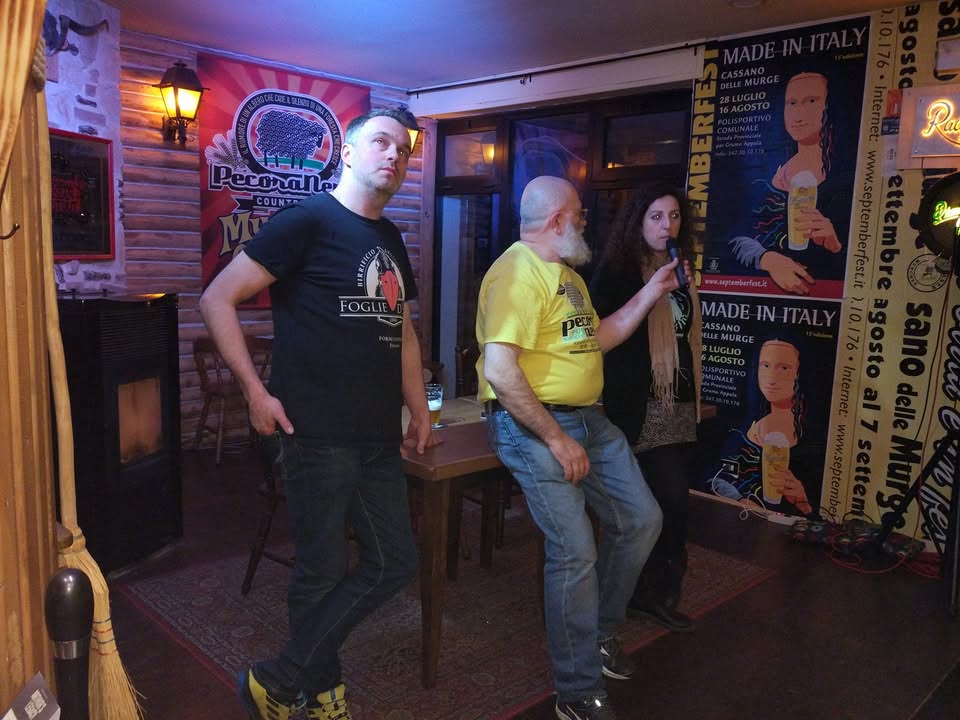 #diariodibordo Foglie d’erba e Birra Perugia al Pecora Nera -…