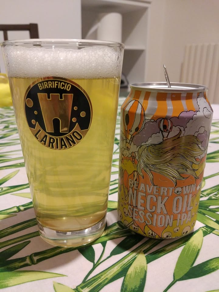 #diariodibordo Neck Oil, Session Ipa di Beavertown Brewery : al…