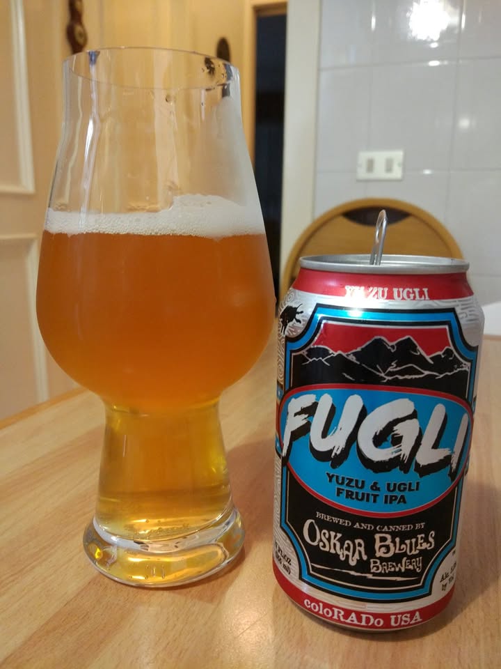 🇮🇹️ #diariodibordo Oskar Blues Brewery Fugli, IPA allo Yuzu e…