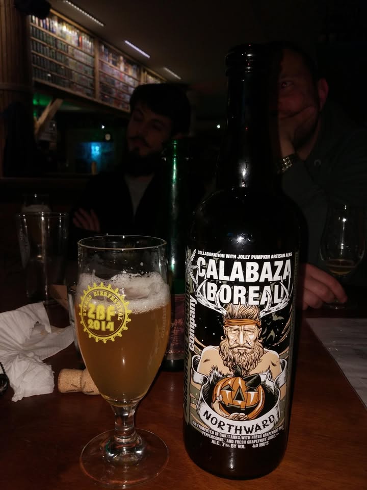 #diariodibordo Calabaza Boreal, splendida collaborazione fra Anchorage Brewing e Jolly…