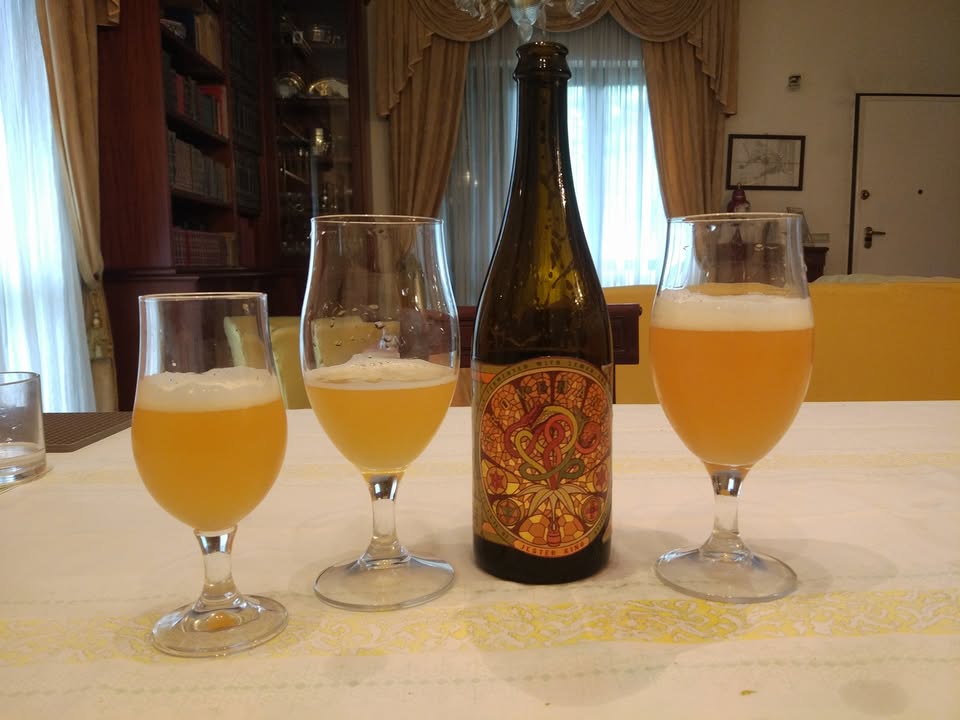 #diariodibordo Jesterking Brewery Provenance, Lemon & Lime. Sour ameri