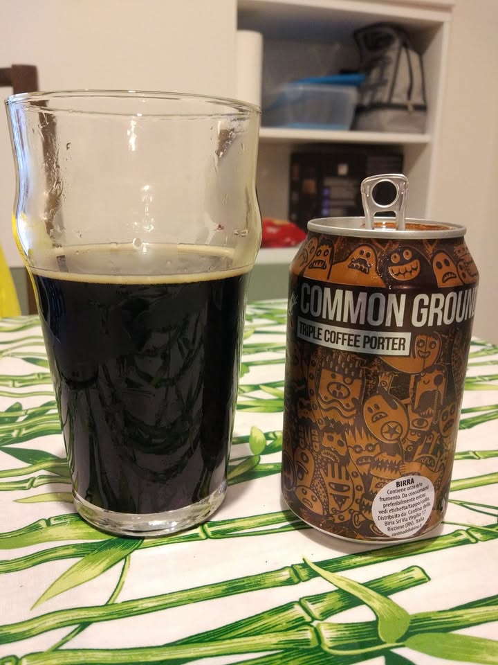 🇮🇹 #diariodibordo Magic Rock Brewing Common Ground, Triple Coffee Porter,…