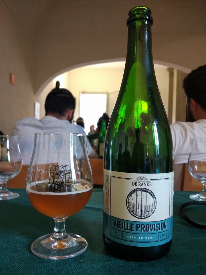 #diariodibordo De Ranke Vieille Provision, leggermente etilica, passata in legno,…