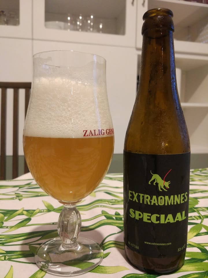 #diariodibordo Extraomnes Speciaal, birra davvero estiva: 4,5 gradi, una bella…