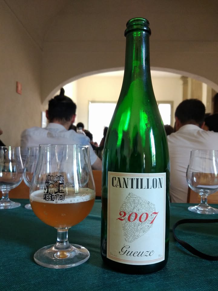 #diariodibordo solo all’Arrogant Sour Festival, Cantillon Geuze 2007, un tocco…