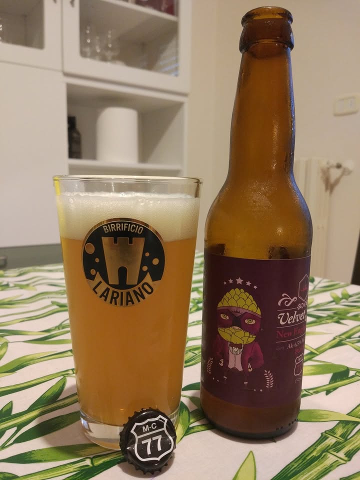 #diariodibordo Velvet Suit, New England IPA di Birra MC -…