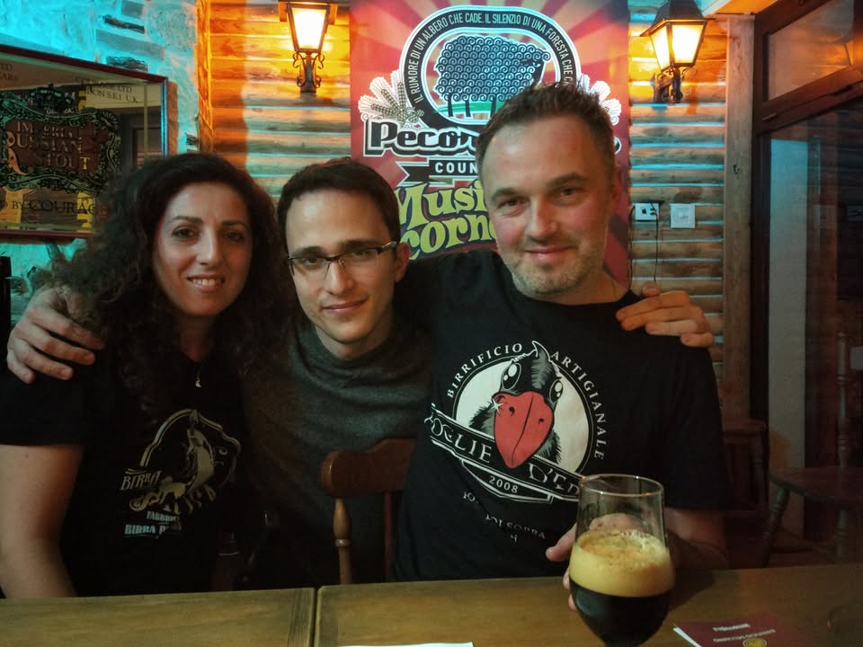 #diariodibordo birra perugia e Foglie D'Erba, grandi ragazzi, alla pro