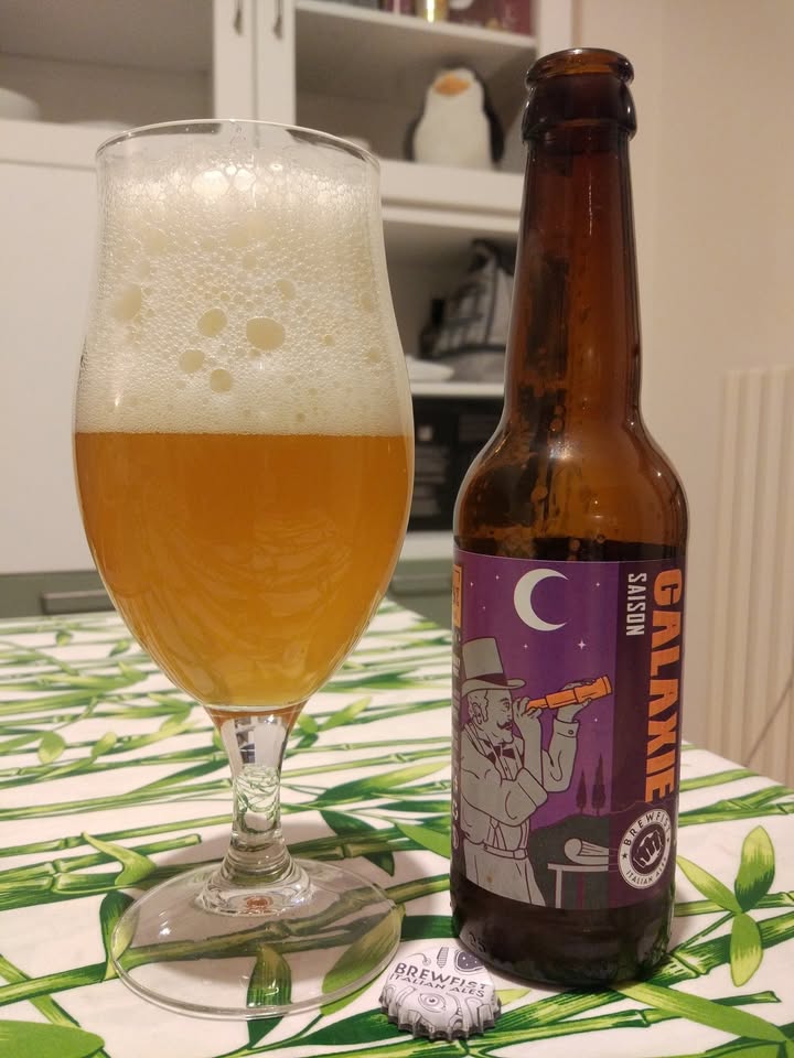 #diariodibordo BrewFist Galaxie, Saison da quel di Codogno. Colpisce subito…