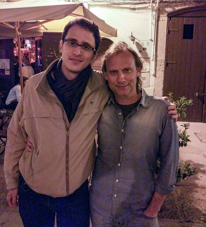 #diariodibordo io e Juri Ferri di Almond 22
