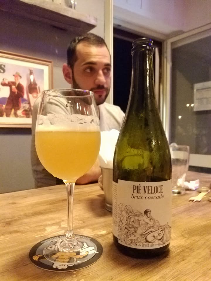 #diariodibordo Ca’ del Brado Piè Veloce Brux Cascade bevuta dagli…
