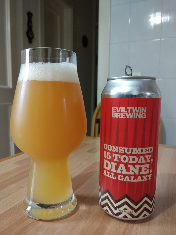 🇮🇹 #diariodibordo Evil Twin Brewing Consumed 15 Today, Diane. All…