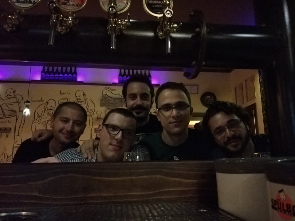 #diariodibordo e quando si fa pub crawling come non passare da Birrano