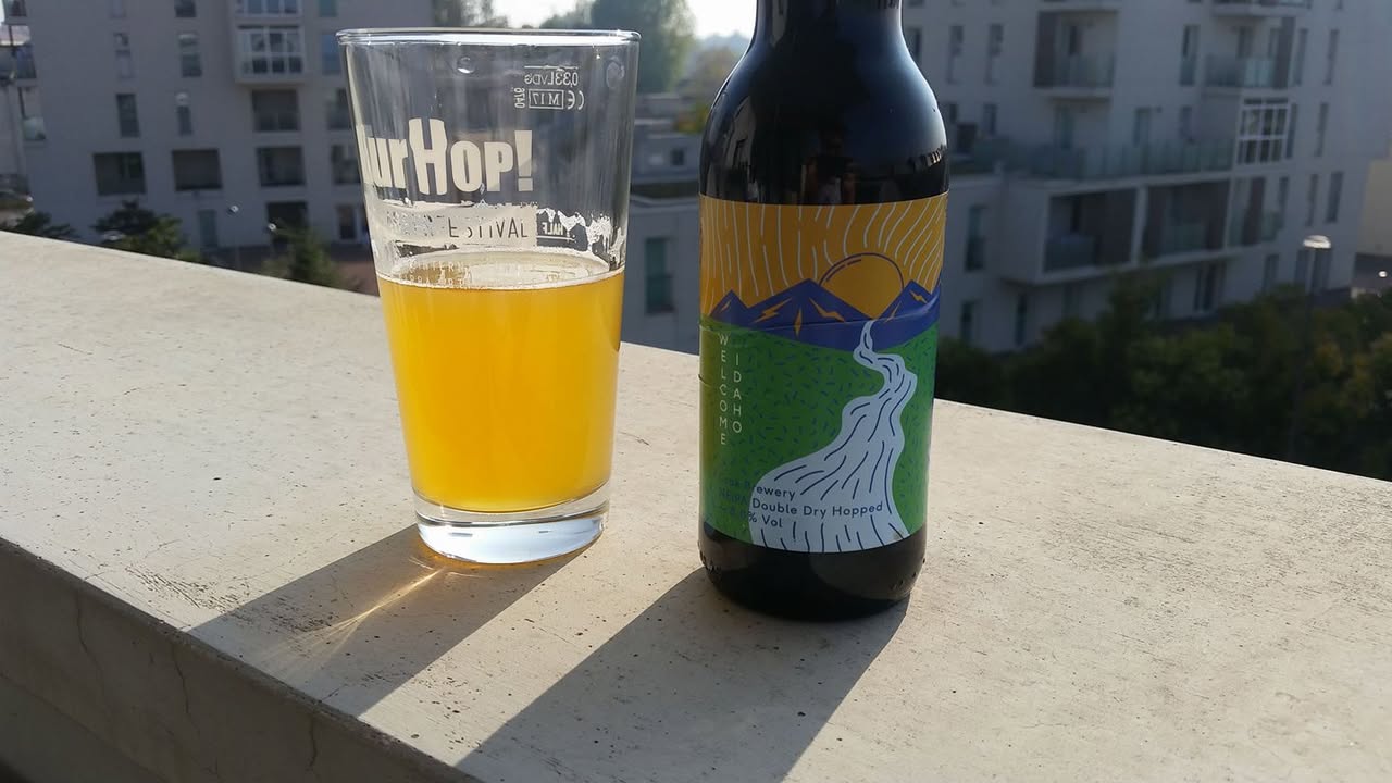 #diariodibordo Welcome Idaho, una delle tre neipa appena lanciate da…