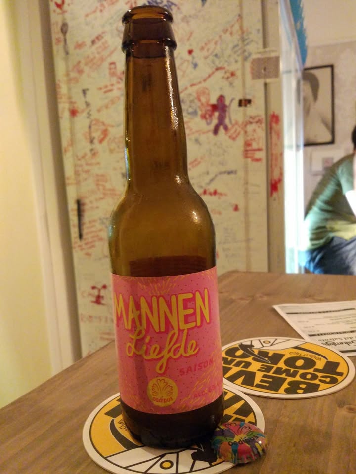 #diariodibordo Oedipus Brewing Mannenliefde, moderna saison di questo birrificio di…