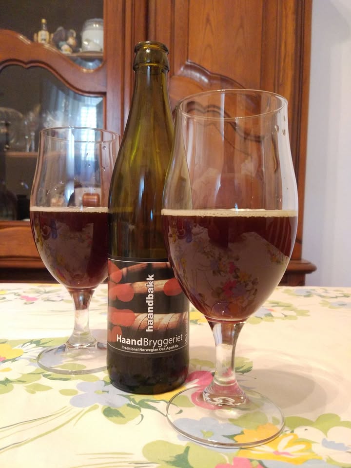 #diariodibordo Haandbryggeriet haandbakk, red flemish scandinava: una sour ale tradizionale…