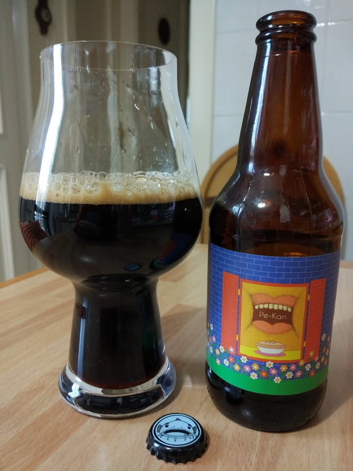 🇮🇹 #diariodibordo Prairie Artisan Ales Pe-Kan, Imperial Stout con aroma…