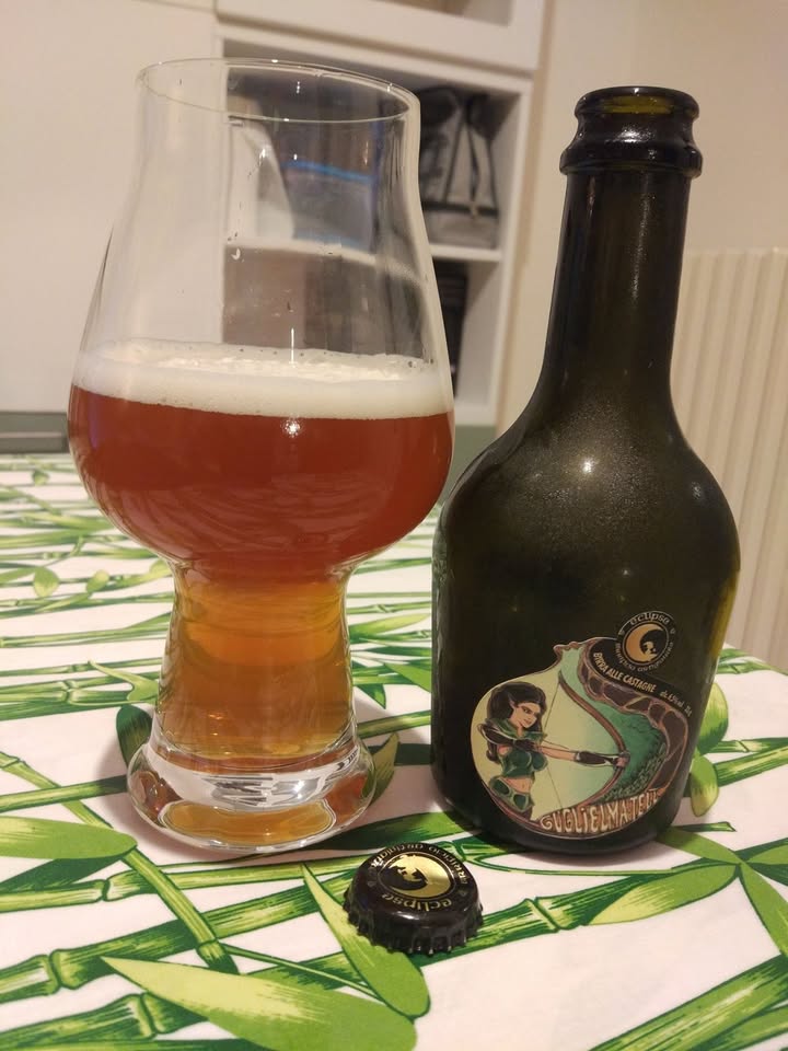 #diariodibordo Guglielmatell, birra con un 2% di castagne del Birrificio…