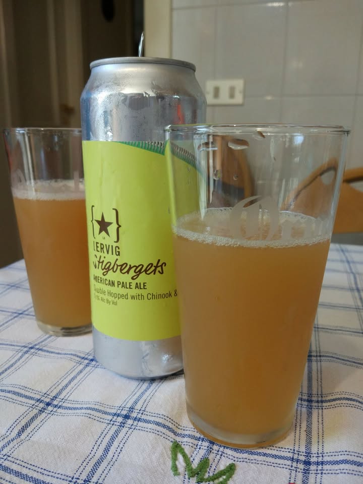 #diariodibordo Lervig Aktiebryggeri Stigbergets Bryggeri Zipper APA, questa latta non…