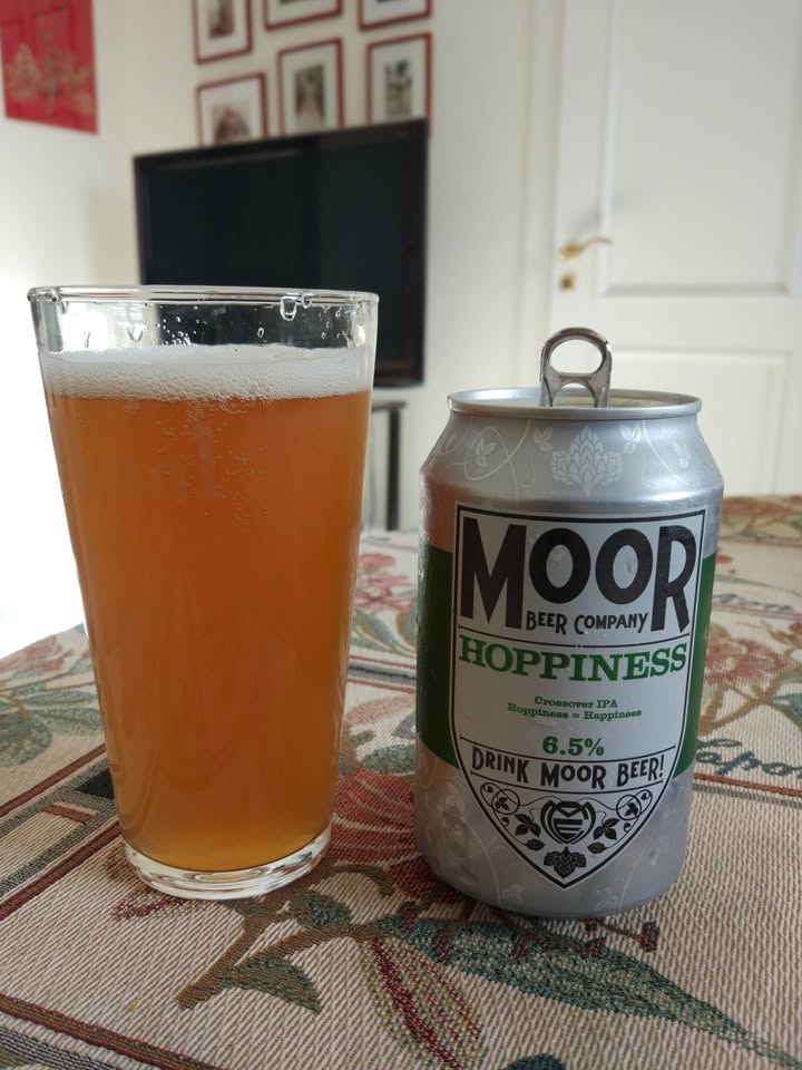 🇮🇹 #diariodibordo Drink Moor Beer Hoppiness. Dopo un periodo di…