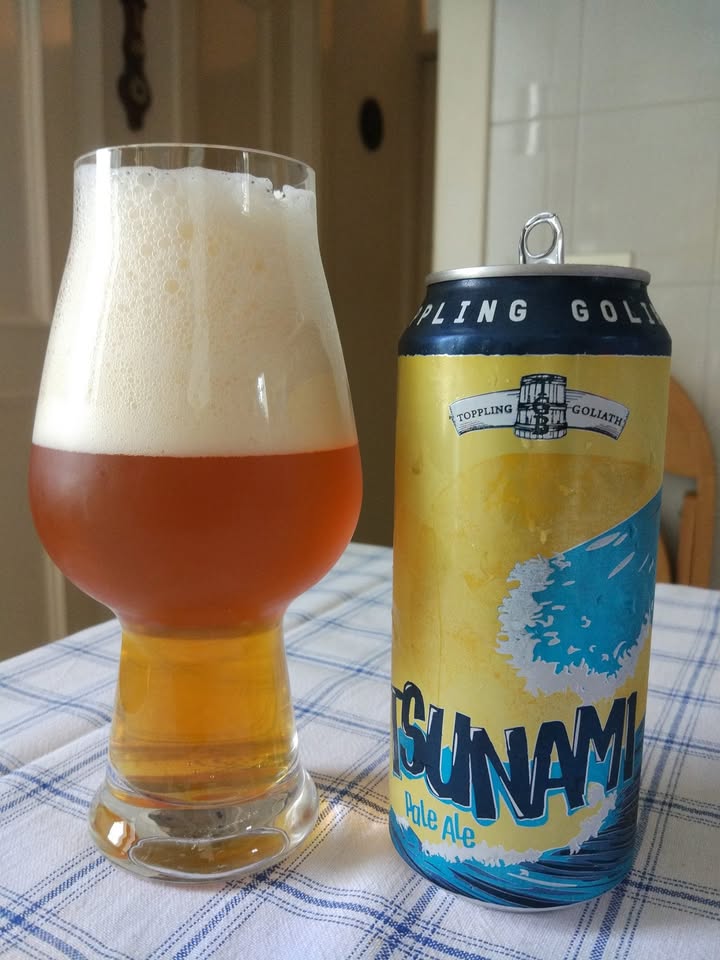 #diariodibordo Toppling Goliath Brewing Co. Tsunami, American Pale Ale