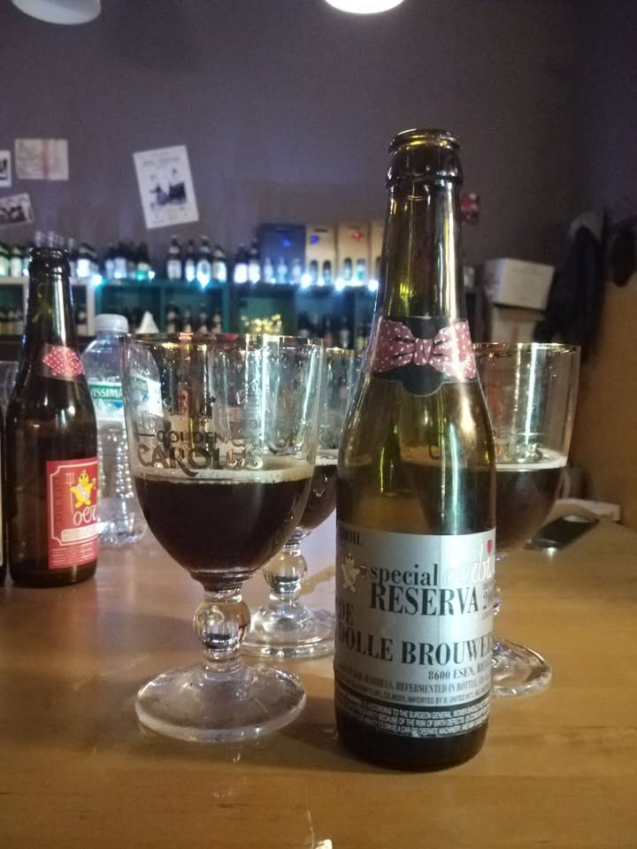 🇮🇹 #diariodibordo De Dolle Brouwers Oerbier Special Reserva 2008, offerta…