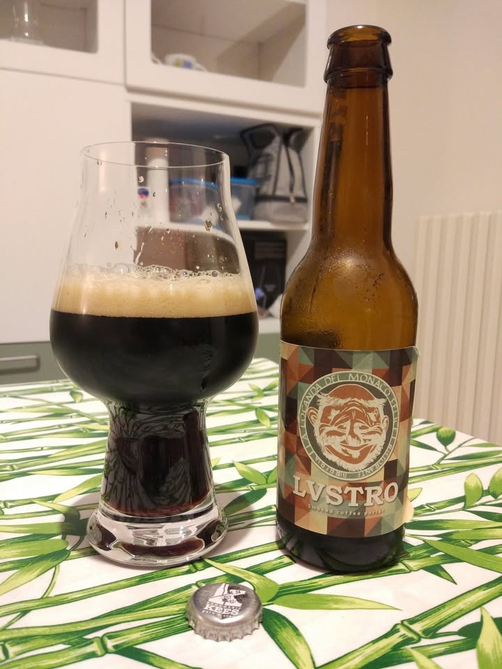 🇮🇹 #diariodibordo Brouwerij Kees Locanda Del Monaco Felice Lustro, smoked…