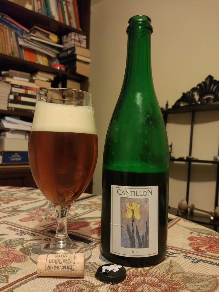 🇮🇹 #diariodibordo Brasserie Cantillon Iris, fermentazione spontanea realizzata con solo…