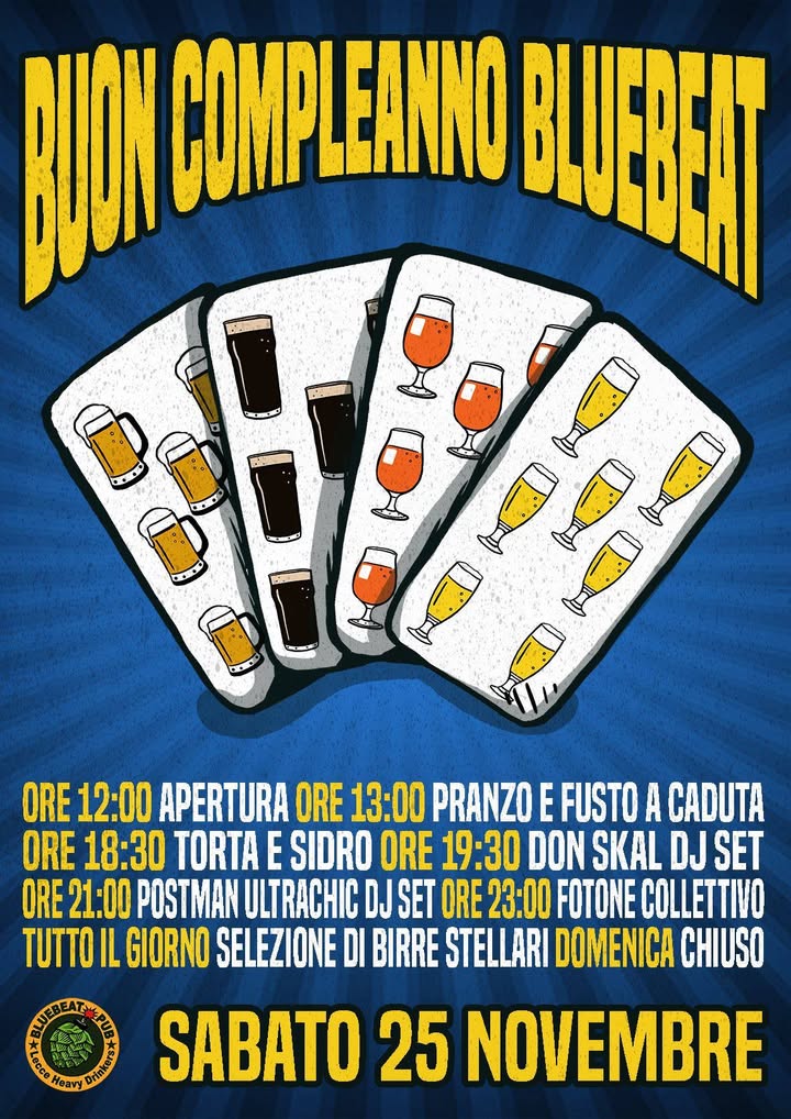 Sette anni di smodata passione!