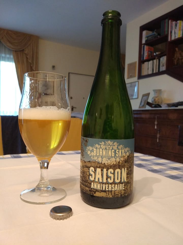🇮🇹 #diariodibordo Burning Sky Saison Anniversaire, saison passata in botti…