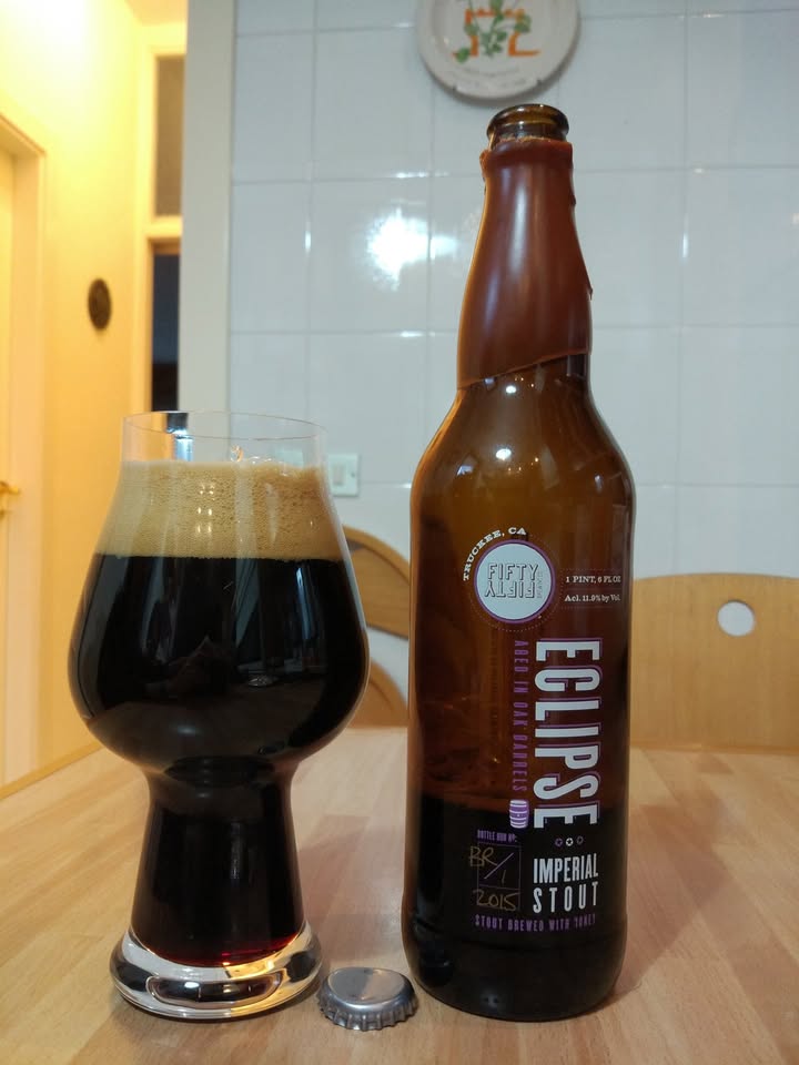 🇮🇹 #diariodibordo FiftyFifty Brewing Company Eclipse 2015, Imperial St