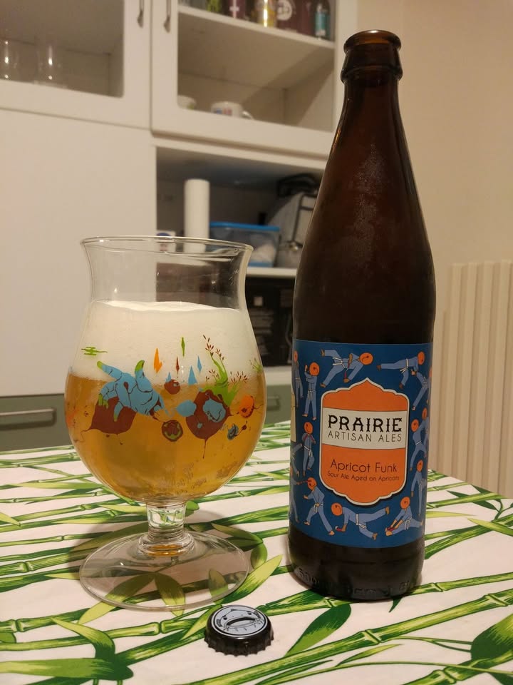 🇮🇹 #diariodibordo Prairie Artisan Ales Apricot Funk, sour alle albicoc